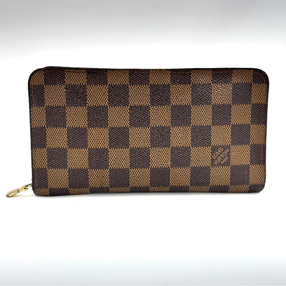 💎 LOUIS VUITTON DAMIER ZIPPY